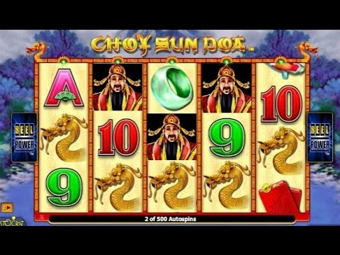 CHOY SUN DOA SLOT !!! MEGA BIG WIN 2017