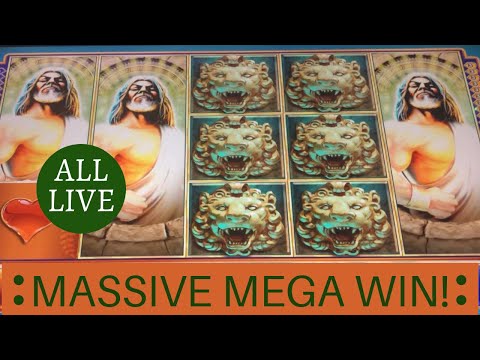 Kronos Slot Machine – MASSIVE MEGA WIN and several other big wins