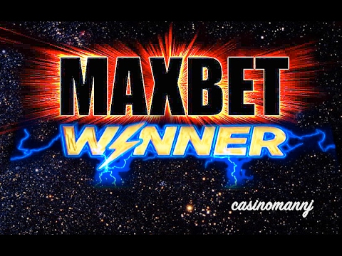 MAX BET WINNER – BIG WIN!!! – SLOT MAX BET FEATURES – Slot Machine Bonus