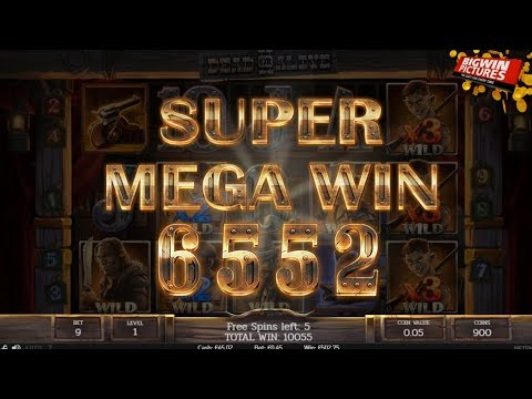 Dead Or Alive 2 Slot +2000x BET MEGA WIN!