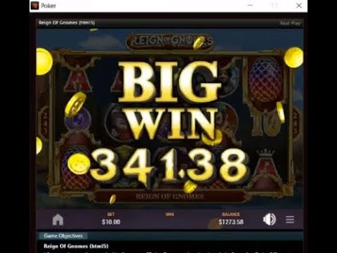 Big Win on one spin of Reign of Thrones Slot Machine at Ignition Online Casino