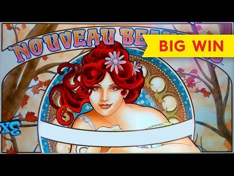 AWESOME RETRIGGER – Nouveau Beauties Slot – BIG WIN BONUS!