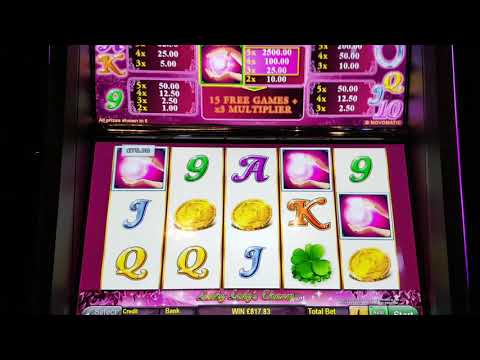 Lucky lady slot bonus £5 a spin retriggers ***BIG WIN***