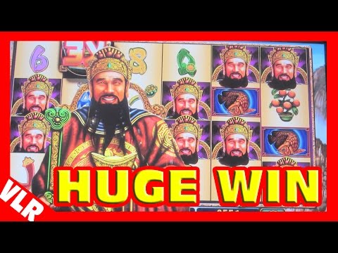 Fortune Ruler – HUGE WIN – Slot Machine Bonus SUPER MEGA BIG WIN
