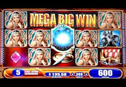 AMAZING MEGA BIG WIN ALEXANDER THE GREAT SLOT MACHINE BONUS BIG WIN