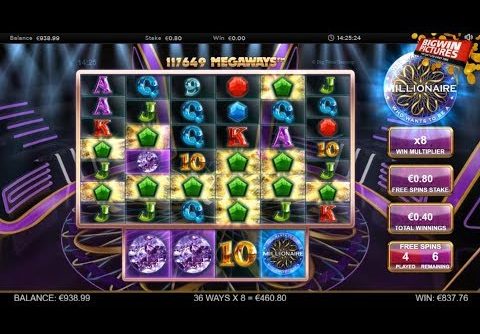 Who Wants to Be a Millionaire Slot +1200x BET MEGA WIN!