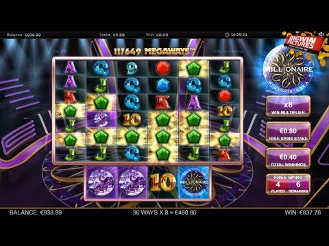 Who Wants to Be a Millionaire Slot +1200x BET MEGA WIN!