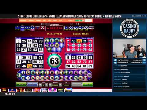 BIG WIN!!! BRUNO BINGO Huge win – Casino Games – free spins (Online slots)