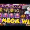 BIG WIN!!! Lost Island Huge Win from LIVE Stream – Slots (free spins)