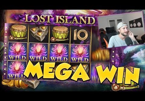 BIG WIN!!! Lost Island Huge Win from LIVE Stream – Slots (free spins)