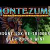 Montezuma Slot – 10x Re-triggers – 2000x Big Win