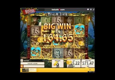 Treasure Island Slot – MEGA BIG WIN!