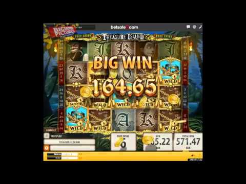 Treasure Island Slot – MEGA BIG WIN!