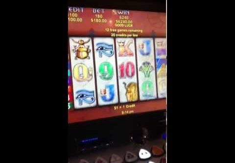 Betting Max $180 dollars a hit on poker machine –  big 10K + WINNNNN