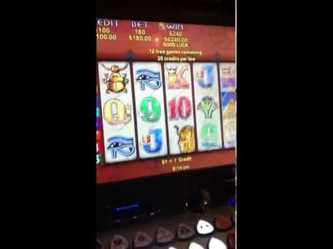 Betting Max $180 dollars a hit on poker machine –  big 10K + WINNNNN