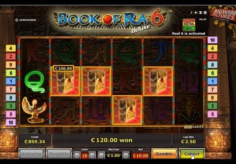 Book Of Ra 6 Slot +5000€ MEGA WIN!