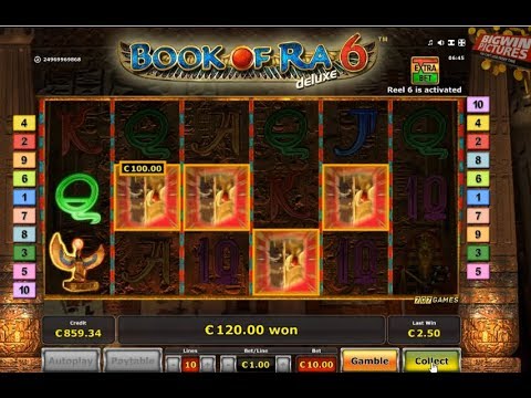 Book Of Ra 6 Slot +5000€ MEGA WIN!