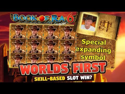 MEGA WIN! BOOK OF RA 6 BIG WIN – HUGE WIN – Slots (20 euro bet)