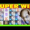 Double Buffalo Spirit – MAX BET SUPER BIG WIN – Slot Machine Bonus