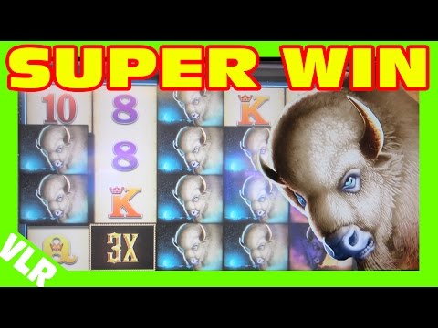 Double Buffalo Spirit – MAX BET SUPER BIG WIN – Slot Machine Bonus