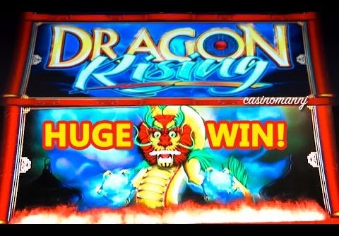 HUGE WIN!!! – DRAGON RISING Slot – MAX BET!!!! – Slot Machine Bonus