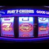 Double Dollars Strike Slot Machine BIG WINS & Live Play