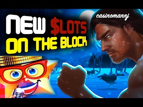 NEW SLOTS ON THE BLOCK – New Slot Machines – Big Win – Slot Machine Bonus