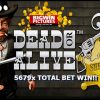 Dead Or Alive Slot – 5679x HUGE WIN!