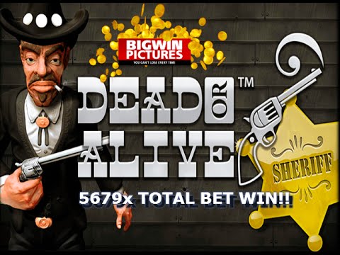 Dead Or Alive Slot – 5679x HUGE WIN!