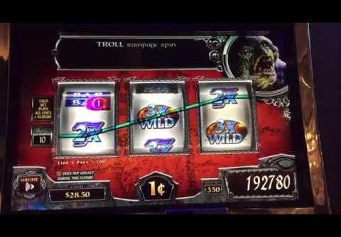 Lord Of The Rings Slot Machine Troll Bonus – Mega Win 622x Bet