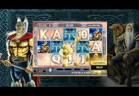 Thunderstruck II –  $30 bet SUPER MEGA WIN