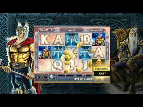 Thunderstruck II –  $30 bet SUPER MEGA WIN