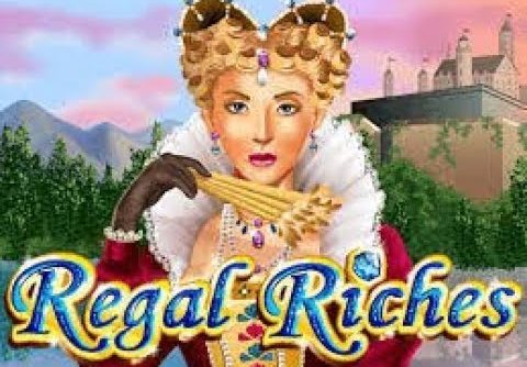 Mega win on Regal Riches (RTG slot)