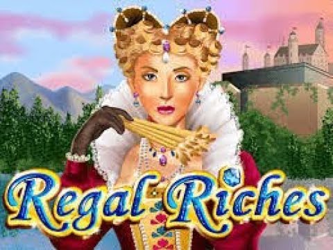 Mega win on Regal Riches (RTG slot)