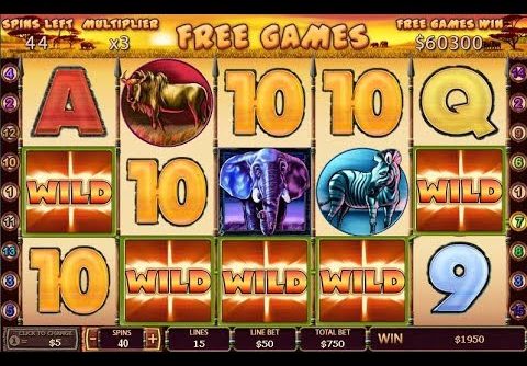 *MASSIVE WIN* SAFARI HEAT SLOTS # MEGA BIG WINS