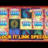 ** LOCK IT LINK SPECIAL with BIG WINs  ** SLOT LOVER **