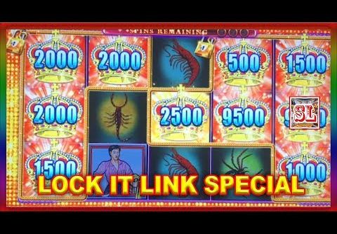 ** LOCK IT LINK SPECIAL with BIG WINs  ** SLOT LOVER **