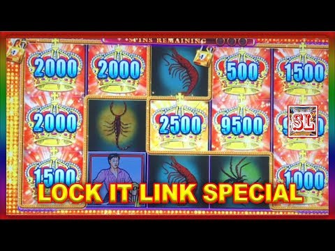 ** LOCK IT LINK SPECIAL with BIG WINs  ** SLOT LOVER **