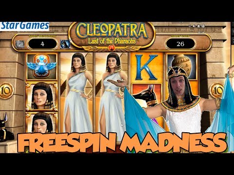 Online Slot – Cleopatra Big Win and LIVE CASINO GAMES (Casino Slots)