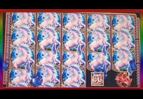 ** MYSTICAL UNICORN SPECIAL WITH SUPER BIG WINS ** SLOT LOVER **