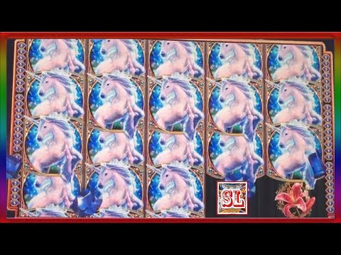 ** MYSTICAL UNICORN SPECIAL WITH SUPER BIG WINS ** SLOT LOVER **