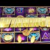 WINNING at the Casinos! Slot Machine Bonuses and Big Wins