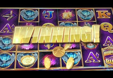 WINNING at the Casinos! Slot Machine Bonuses and Big Wins