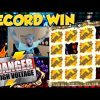 RECORD WIN!!! Danger High Voltage Big win – Casino – Online slots – Huge Win