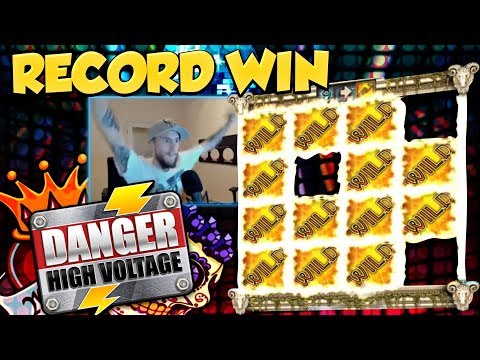 RECORD WIN!!! Danger High Voltage Big win – Casino – Online slots – Huge Win