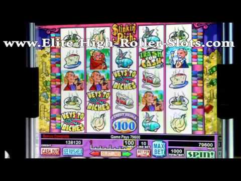 $23,552,021.54 Million Dollar Slot Win! $100 Stinkin’ Rich Highest Limit Handpay Jackpot,