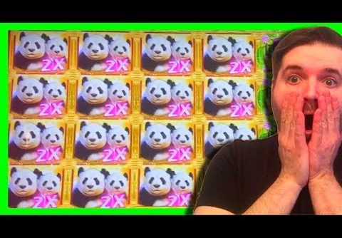 BIGGEST WIN ON YOUTUBE🏮on NEW SLOT DOUBLE HAPPINESS PANDA SLOT MACHINE! MASSIVE WIN W/ SDGuy1234