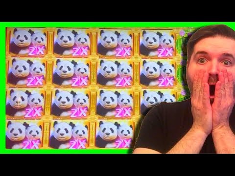 BIGGEST WIN ON YOUTUBE🏮on NEW SLOT DOUBLE HAPPINESS PANDA SLOT MACHINE! MASSIVE WIN W/ SDGuy1234