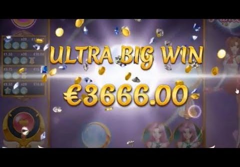 TOP 3 BIG WIN ON MOON PRINCESS SLOT – €3666 MEGA WIN ON CASINODADDY!!!!!