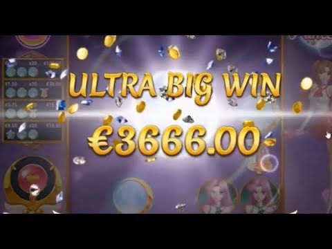 TOP 3 BIG WIN ON MOON PRINCESS SLOT – €3666 MEGA WIN ON CASINODADDY!!!!!